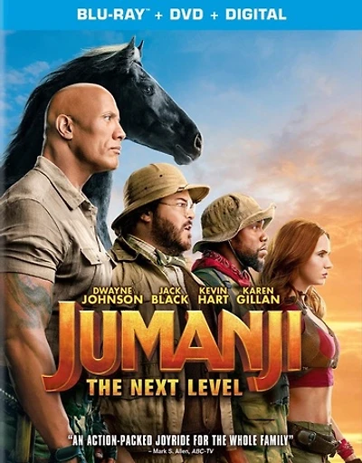 Jumanji: The Next Level - USED