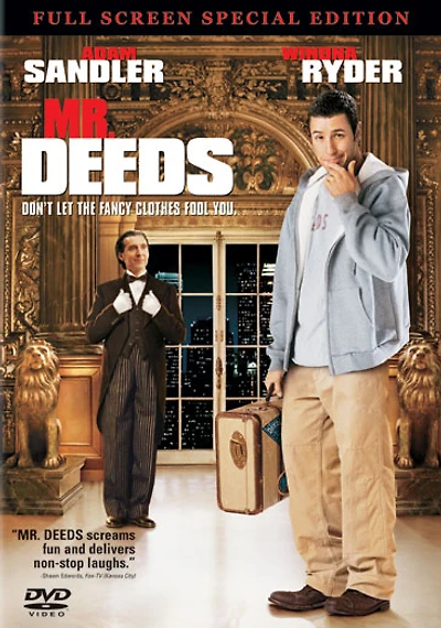 Mr. Deeds - NEW
