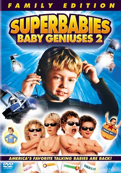 Superbabies: Baby Geniuses 2 - USED