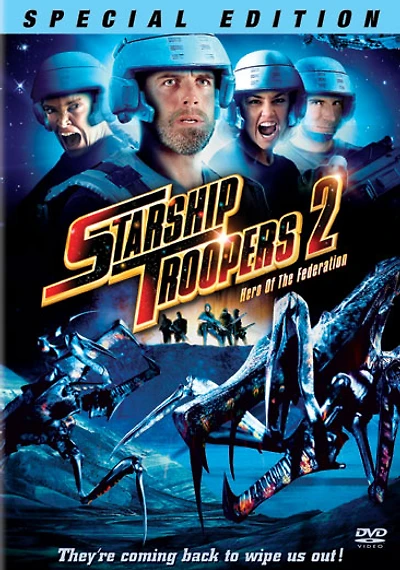 Starship Troopers 2: Hero Of The Federation - USED