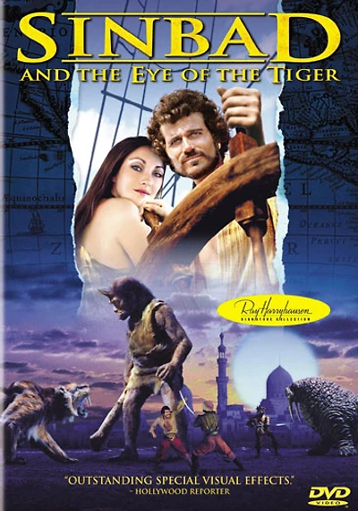 Sinbad And The Eye Of The Tiger - USED