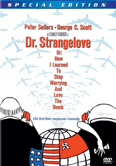 Dr. Strangelove Or: How I Learned To Stop Worrying and Love the Bomb