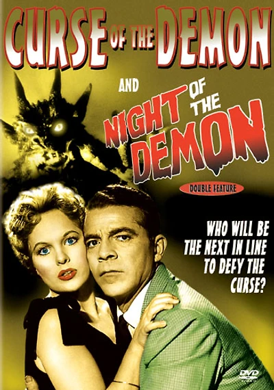 Curse of the Demon / Night of the Demon - NEW