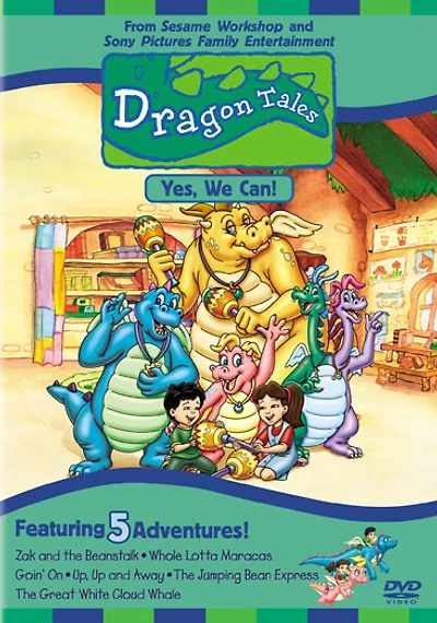 Dragon Tales: Yes We Can - USED