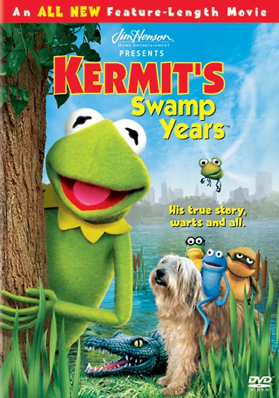 Kermit's Swamp Years - USED