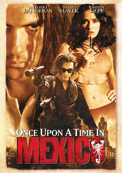 Once Upon A Time In Mexico - USED