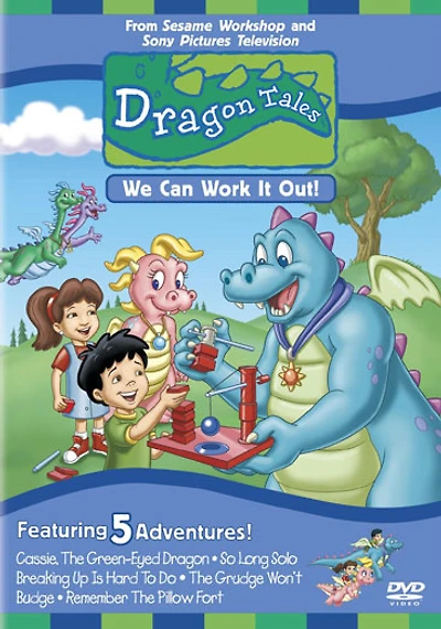 Dragon Tales: We Can Work It Out - USED