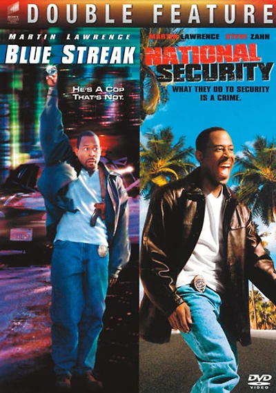 Blue Streak / National Security - USED