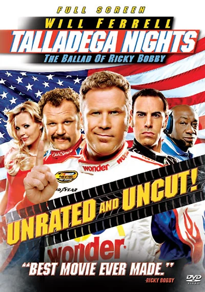Talladega Nights: The Ballad of Ricky Bobby - USED