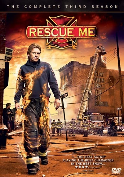 Rescue Me: The Complete Third Season - USED