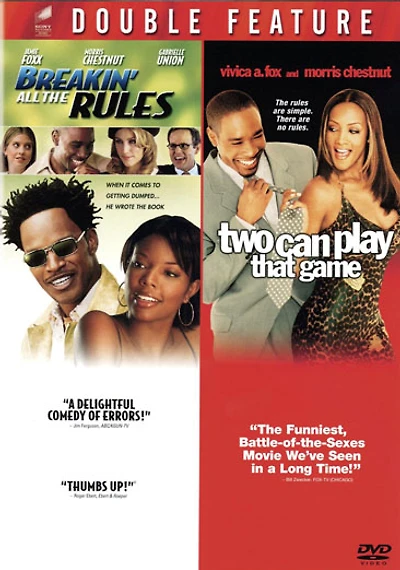 Breakin' All The Rules / Two Can Play That Game - USED