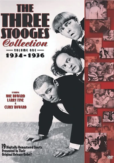 The Three Stooges Collection: Volume One 1934-1936 - USED