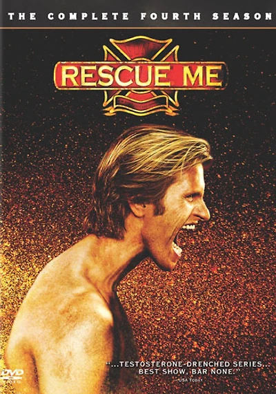 Rescue Me: The Complete Fourth Season - USED