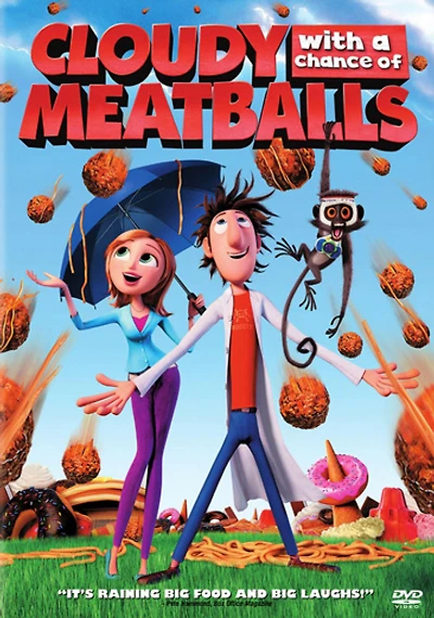Cloudy with a Chance of Meatballs - USED