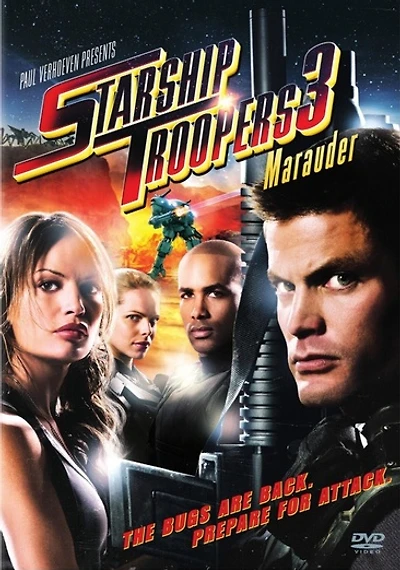 Starship Troopers 3: Marauder - USED