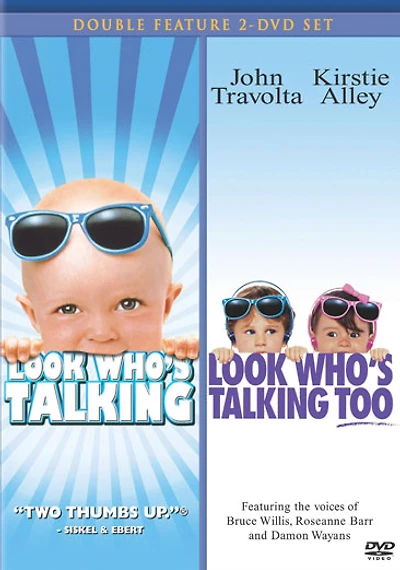 Look Who's Talking / Look Who's Talking Too - USED