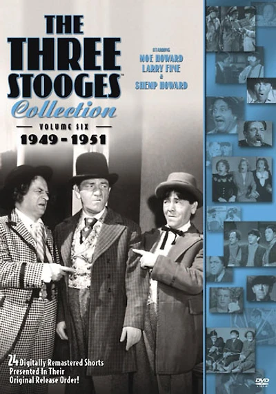 Three Stooges Collection: Volume Six 1949-1951 - USED