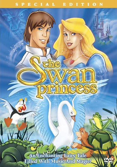 The Swan Princess - USED
