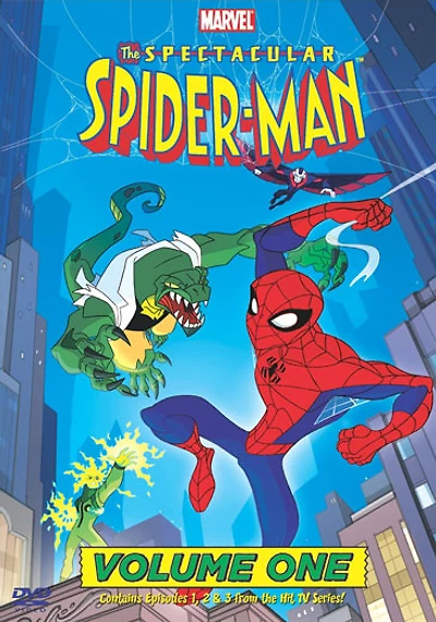 The Spectacular Spider-Man: Volume 1 Attack of the Lizard - USED