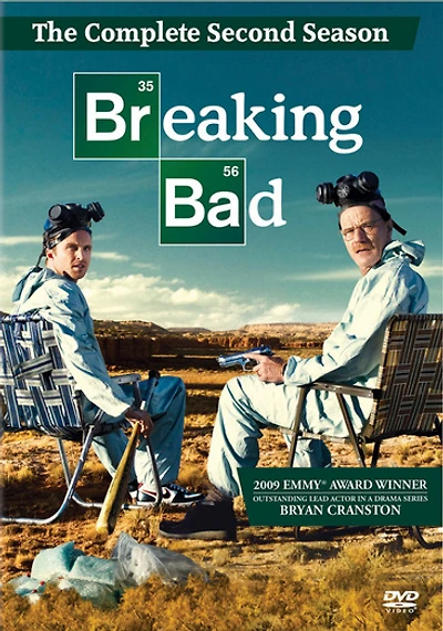Breaking Bad: The Complete Second Season - USED