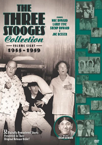 The Three Stooges Collection: Volume Eight 1955-1959 - USED