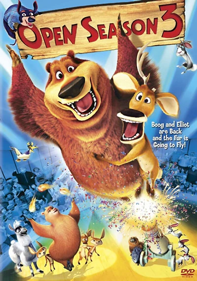 Open Season 3 - USED