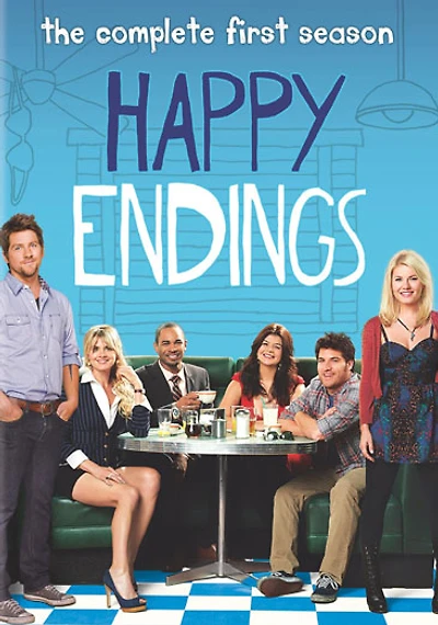 Happy Endings: The Complete First Season - USED