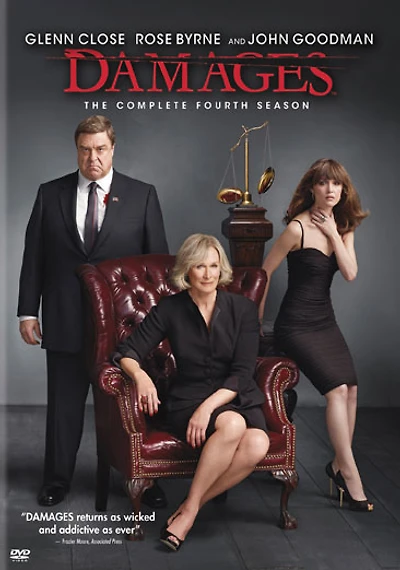 Damages: The Complete Fourth Season - USED