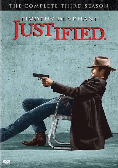 Justified: The Complete Third Season - USED