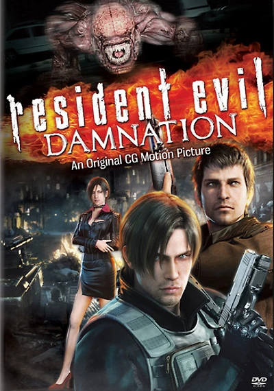 Resident Evil: Damnation - USED