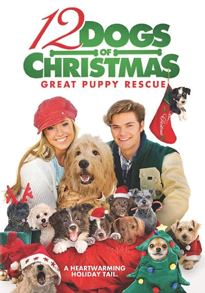 12 Dogs of Christmas: Great Puppy Rescue - USED
