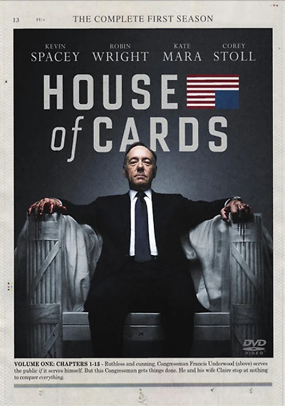 House of Cards: The Complete First Season - USED