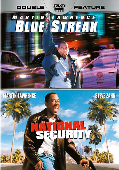 Blue Streak / National Security - NEW