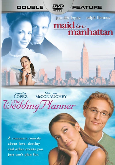 Maid In Manhattan / Wedding Planner - USED