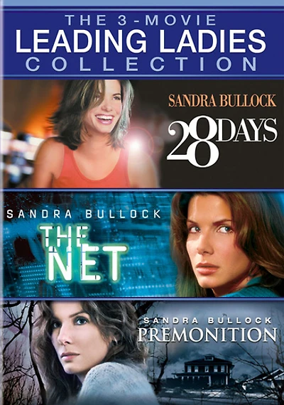 28 Days / The Net / Premonition - NEW