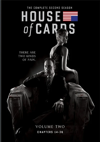 House of Cards: The Complete Second Season - USED