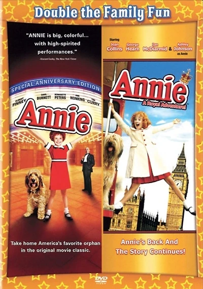 Annie / Annie: Royal Adventure - NEW