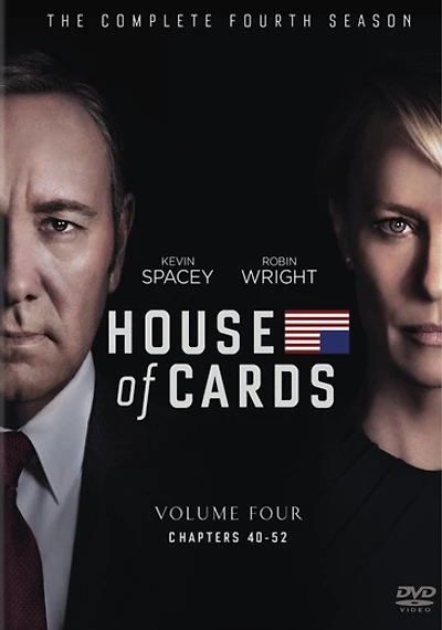 House of Cards: The Complete Fourth Season - USED