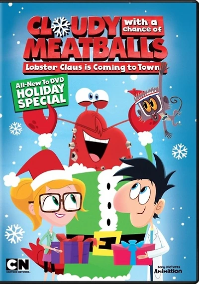 Cloudy with a Chance of Meatballs Series: Lobster Claus is Coming to Town - USED