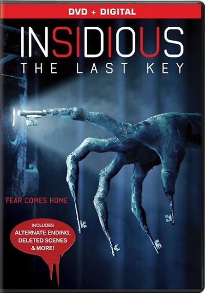 Insidious: The Last Key - USED