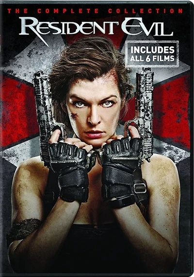 Resident Evil Six Film Collection - USED