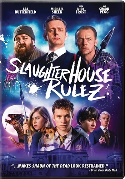 Slaughterhouse Rulez - USED