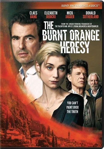 The Burnt Orange Heresy - USED