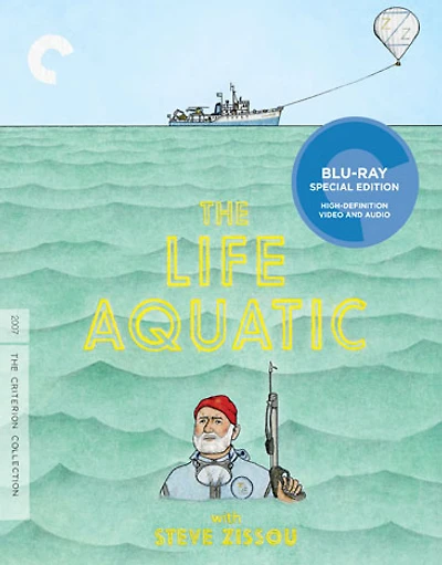 The Life Aquatic with Steve Zissou - USED