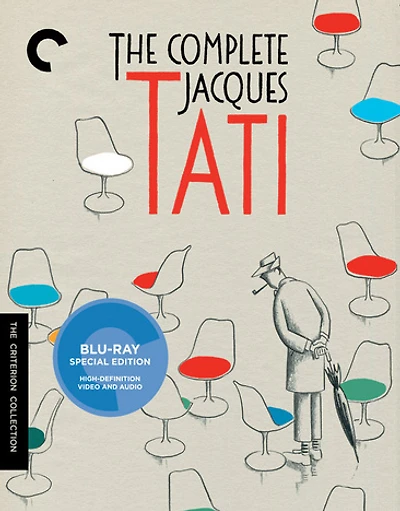 The Complete Jacques Tati Collection - USED