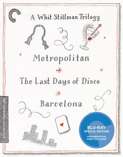 A Whit Stillman Trilogy - NEW