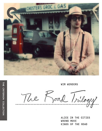 Wim Wenders: The Road Trilogy - NEW