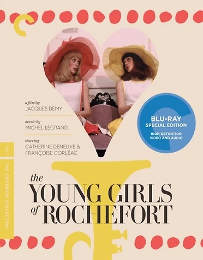 The Young Girls Of Rochefort - USED