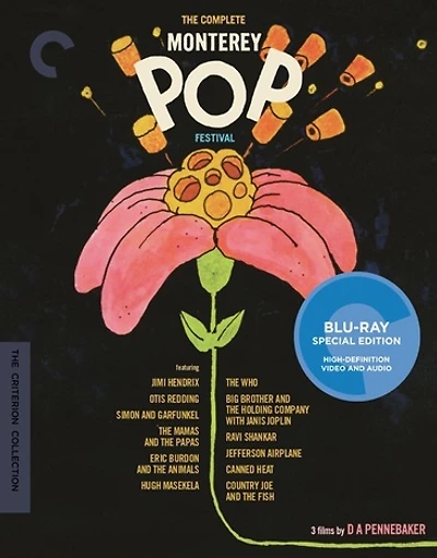 The Complete Monterey Pop Festival - NEW