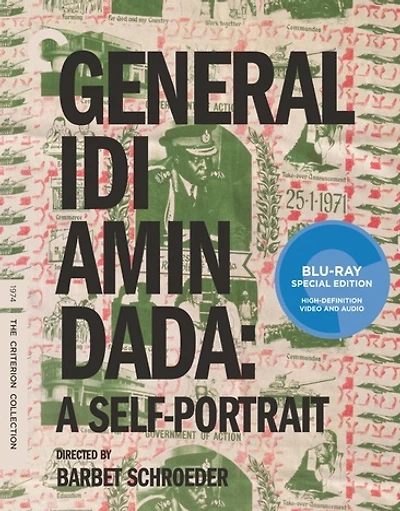 General Idi Amin Dada: A Self Portrait - USED